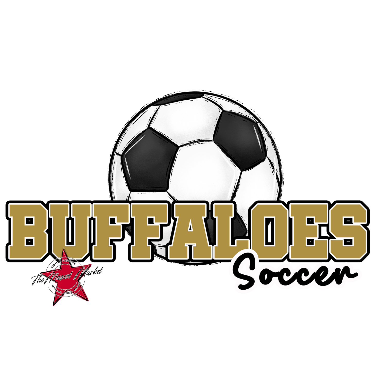 Buffaloes Varsity Soccer-Gold
