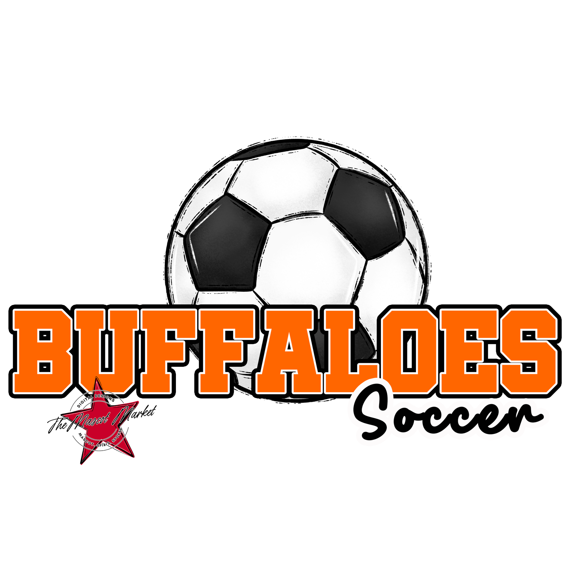 Buffaloes Varsity Soccer-Orange