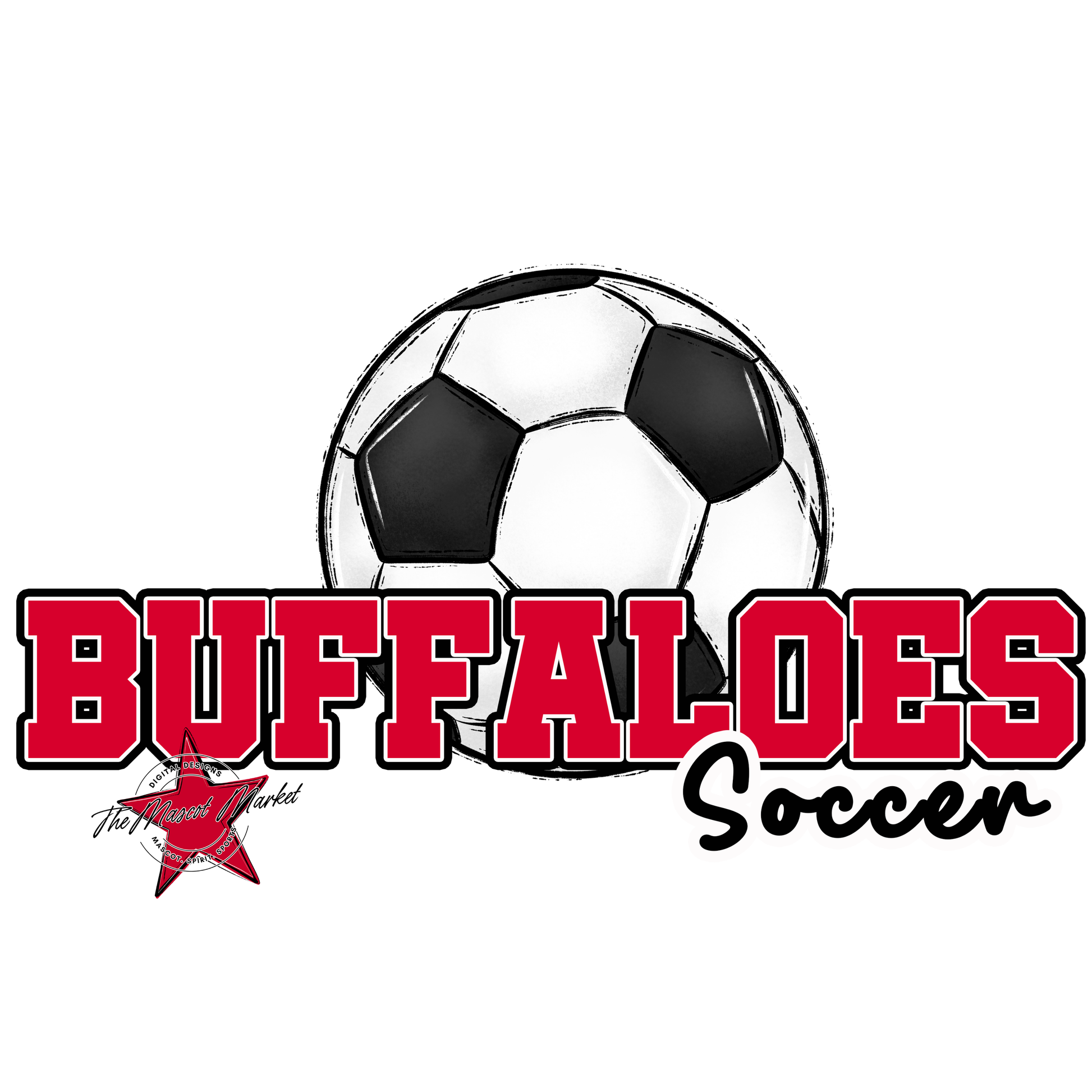 Buffaloes Varsity Soccer-Red