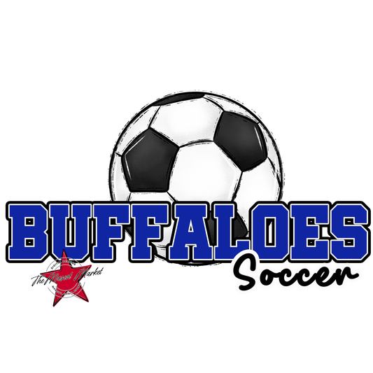 Buffaloes Varsity Soccer-Royal Blue