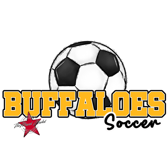 Buffaloes Varsity Soccer-Yellow