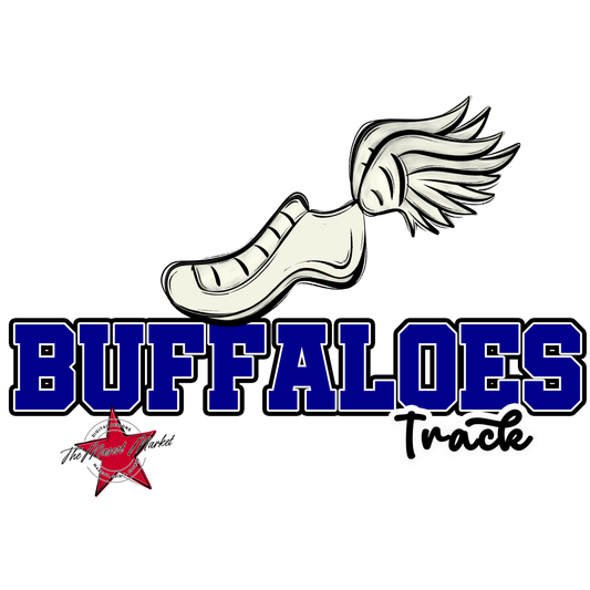 Buffaloes Varsity Track-Blue