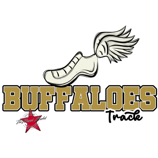 Buffaloes Varsity Track-Gold