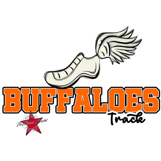 Buffaloes Varsity Track-Orange