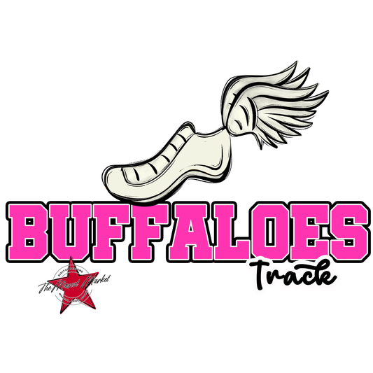 Buffaloes Varsity Track-Pink