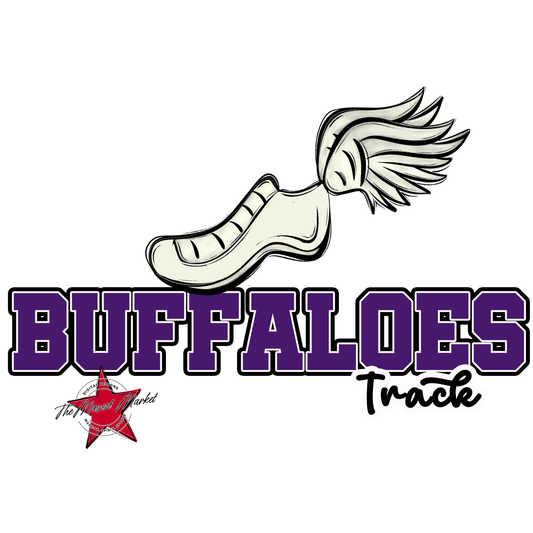 Buffaloes Varsity Track-Purple