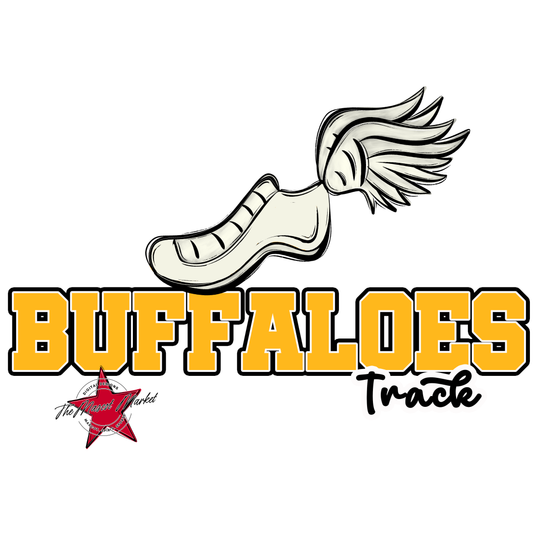 Buffaloes Varsity Track-Yellow