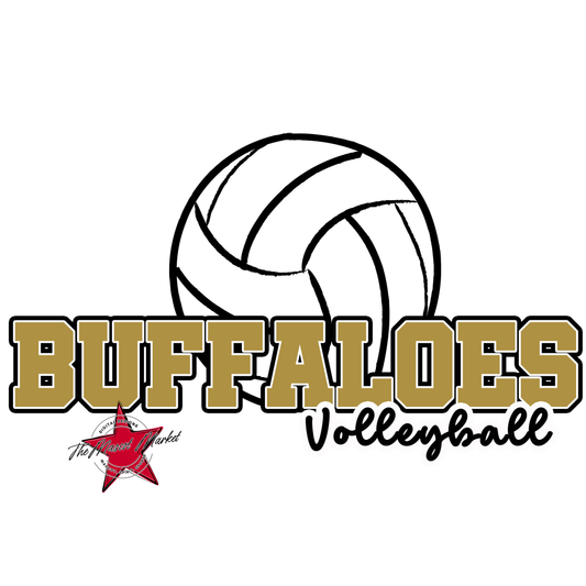 Buffaloes Varsity Volleyball-Gold