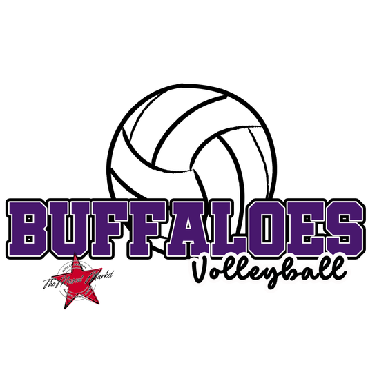 Buffaloes Varsity Volleyball-Purple