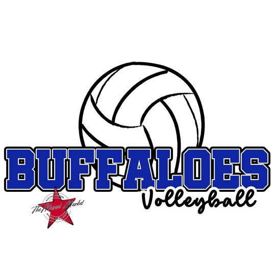 Buffaloes Varsity Volleyball-Royal Blue