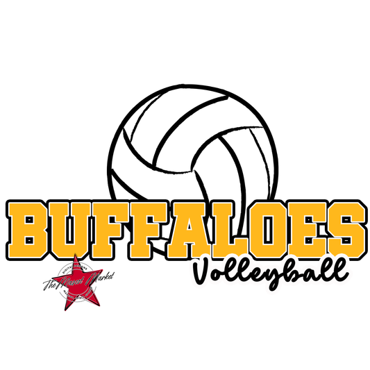 Buffaloes Varsity Volleyball-Yellow