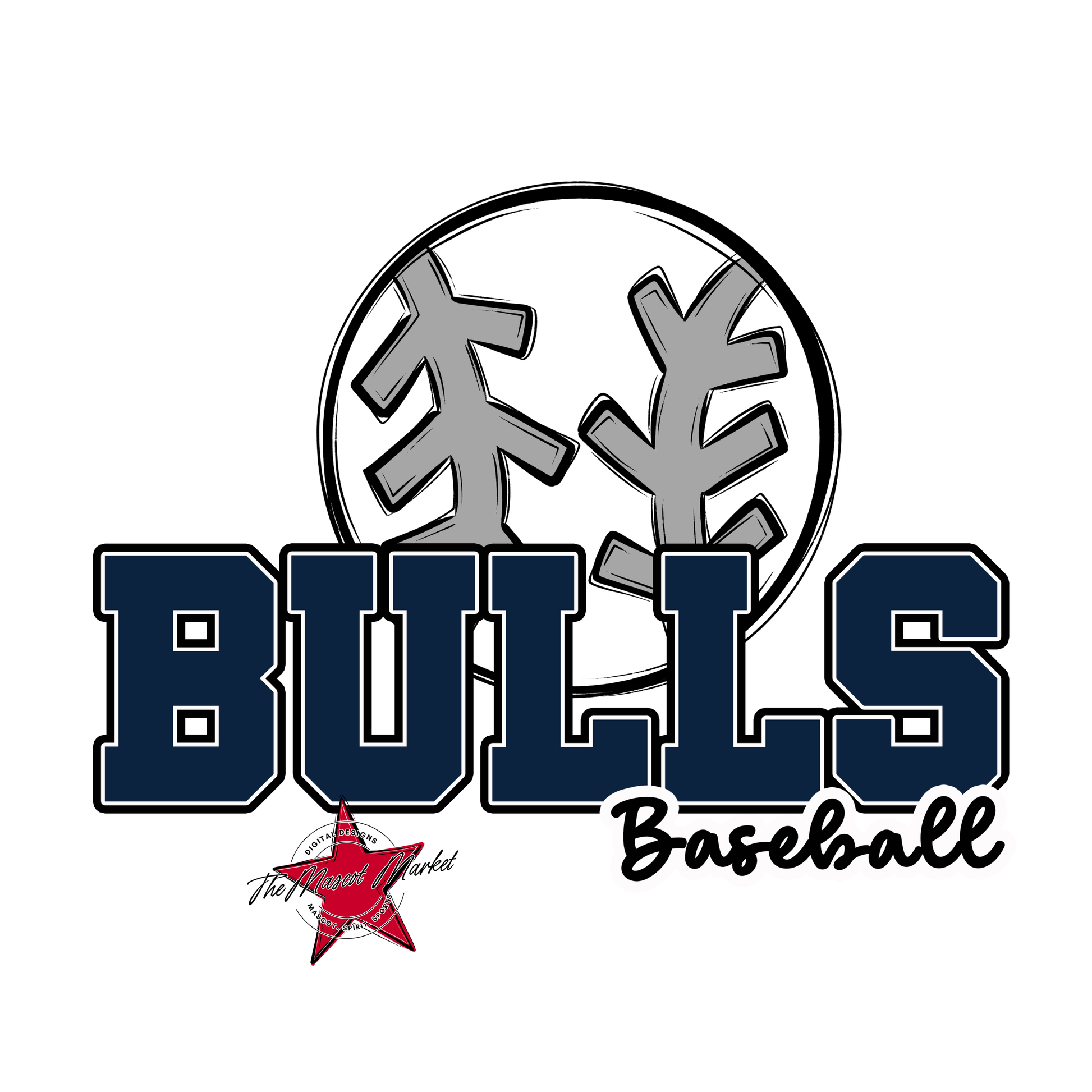 Bulls Varsity Baseball-Navy