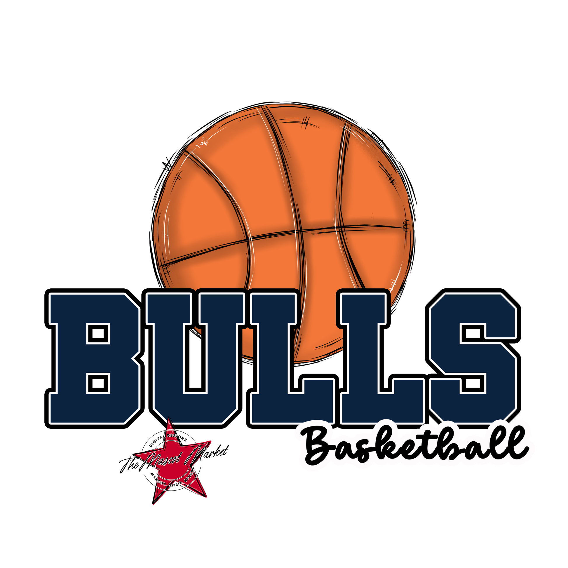 Bulls Varsity Basketball-Navy