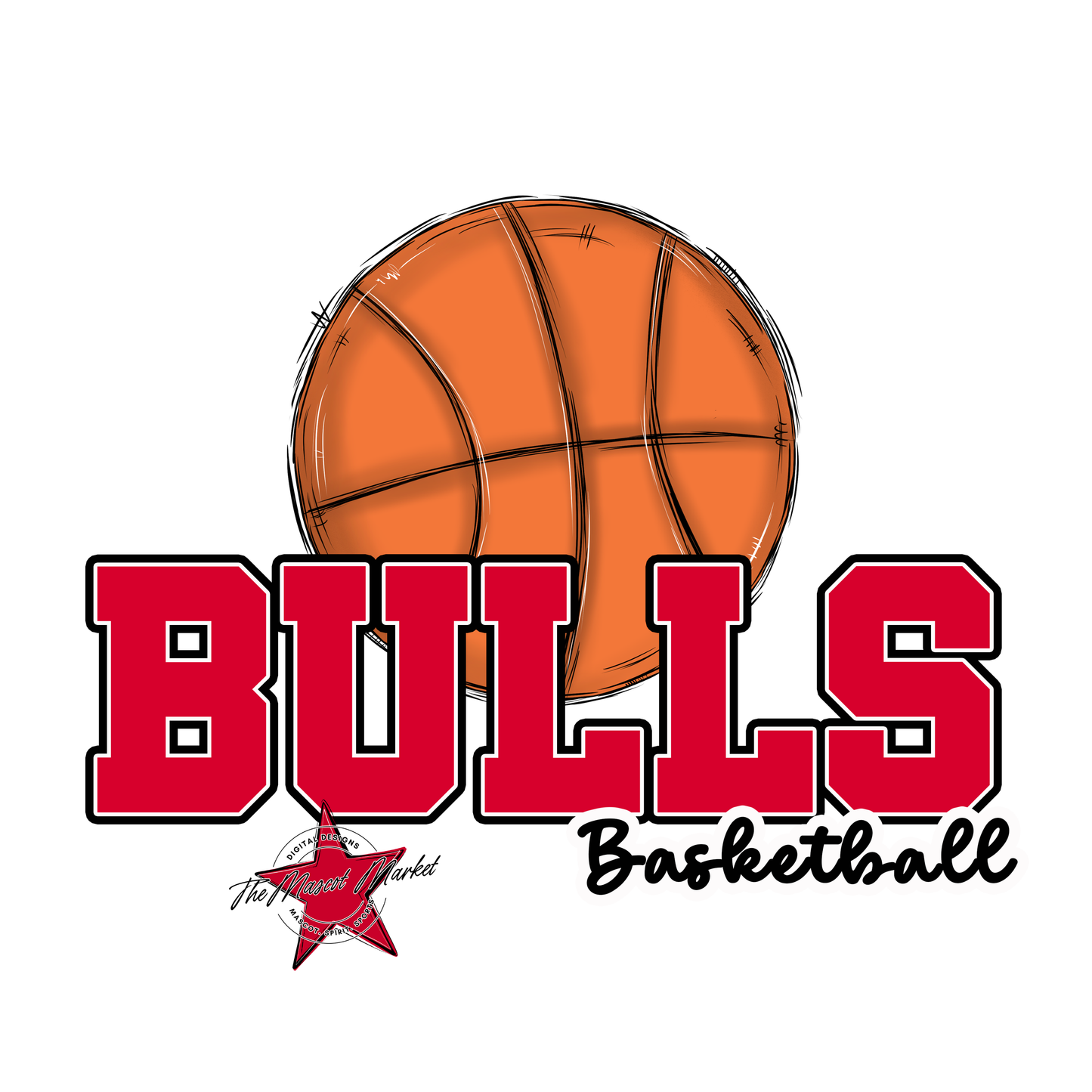 Bulls Varsity Basketball-Red