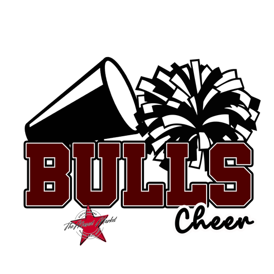 Bulls Varsity Cheer-Maroon