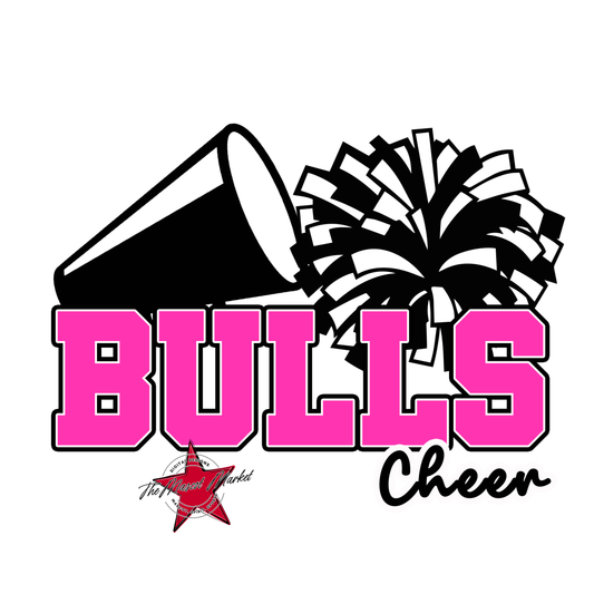 Bulls Varsity Cheer-Pink