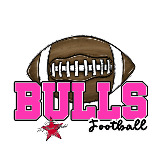 Bulls Varsity Football-Pink