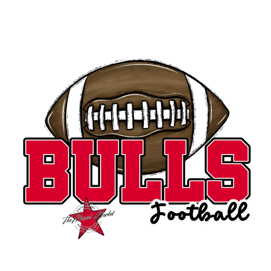 Bulls Varsity Football-Red