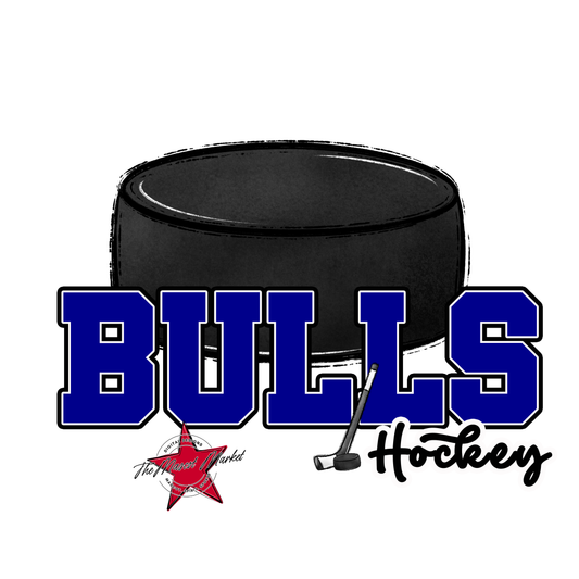 Bulls Varsity Hockey-Blue