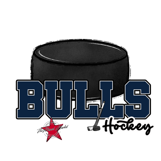 Bulls Varsity Hockey-Navy