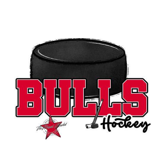 Bulls Varsity Hockey-Red