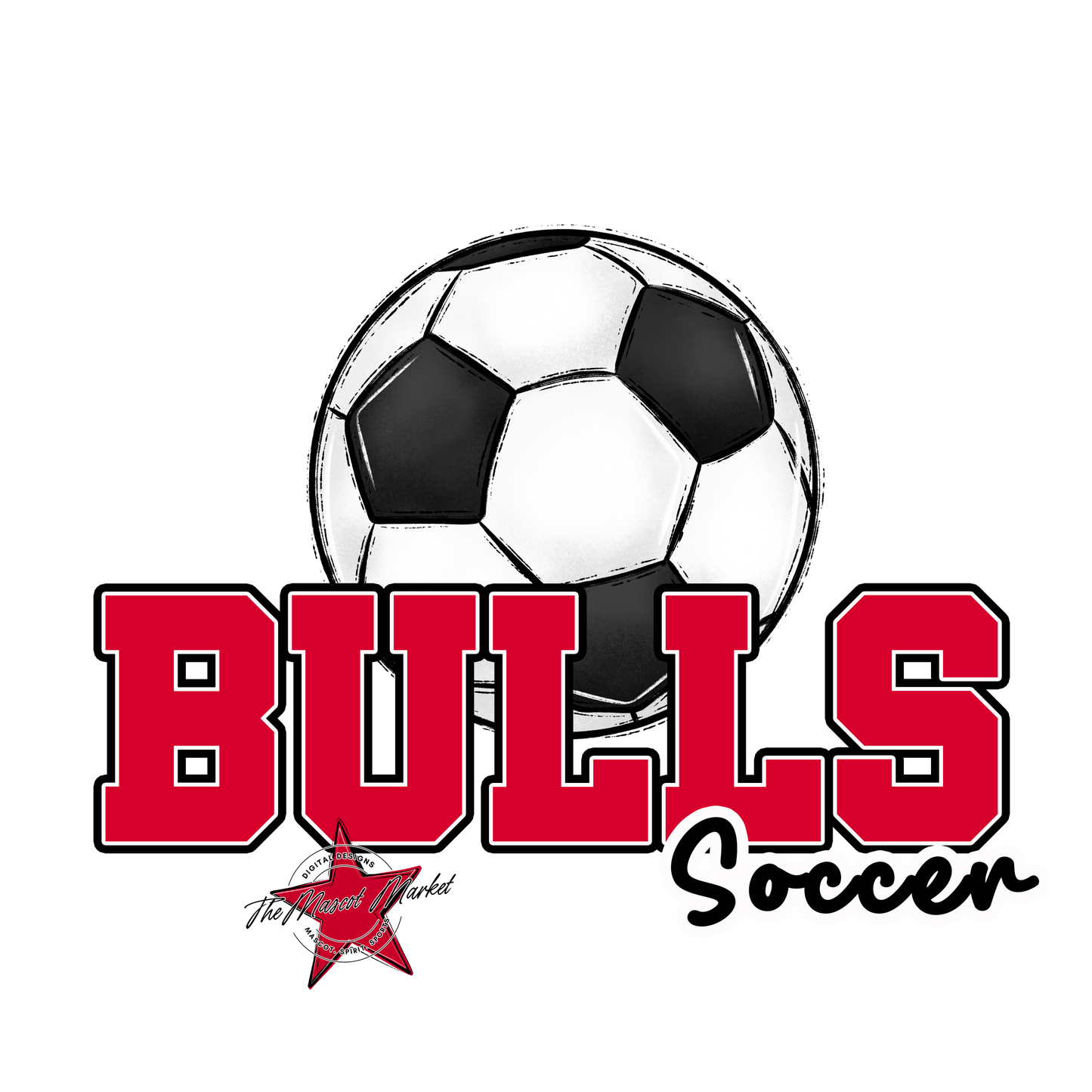Bulls Varsity Soccer-Red