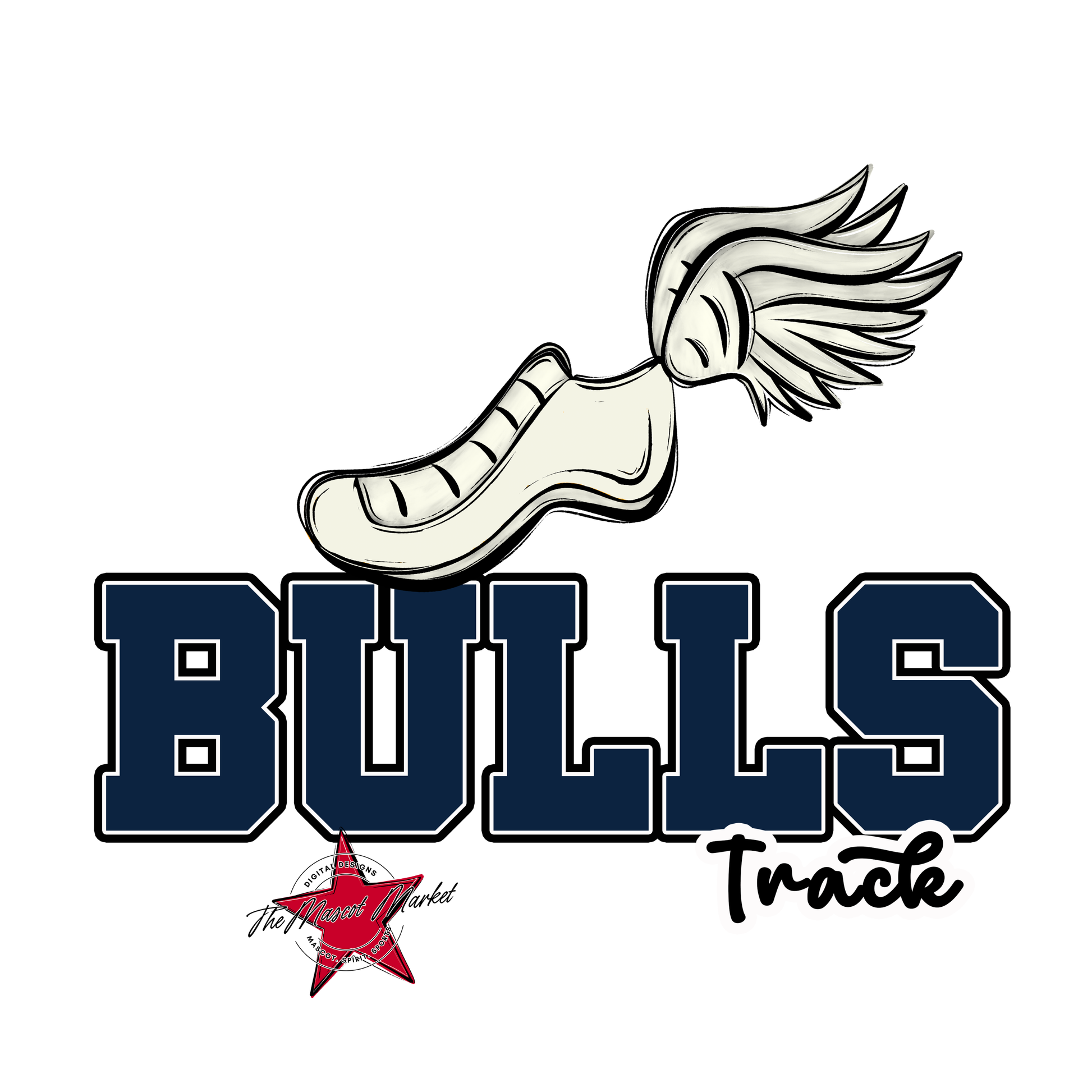 Bulls Varsity Track-Navy