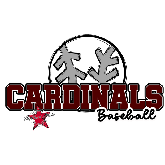 Cardinals Varsity Baseball-Maroon