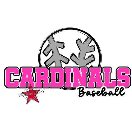Cardinals Varsity Baseball-Pink