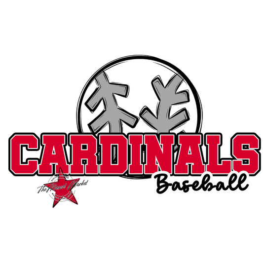 Cardinals Varsity Baseball-Red