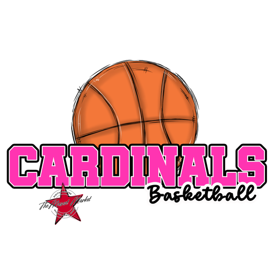 Cardinals Varsity Basketball-Pink