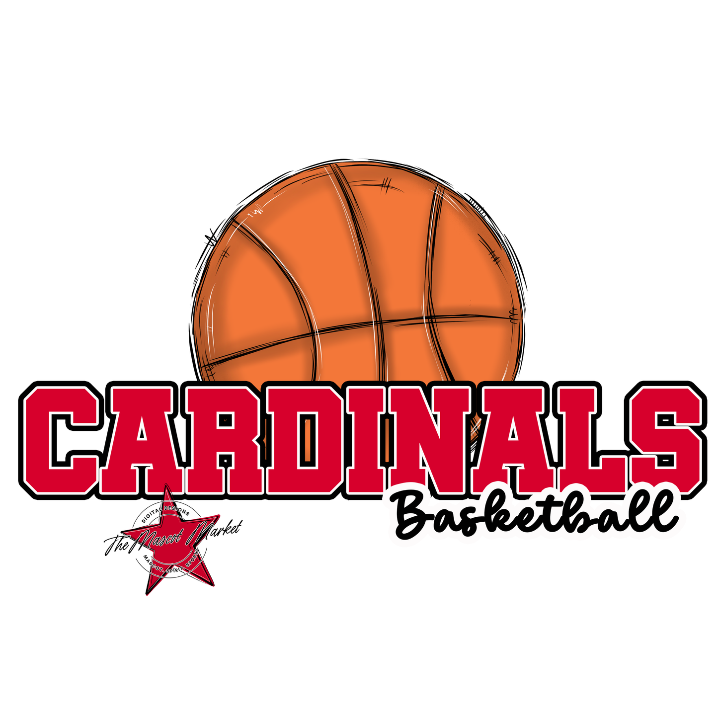 Cardinals Varsity Basketball-Red