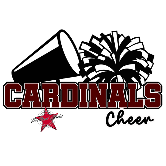 Cardinals Varsity Cheer-Maroon