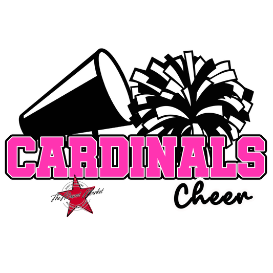 Cardinals Varsity Cheer-Pink