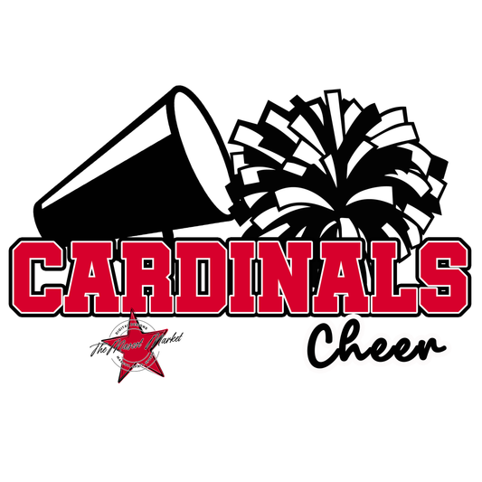 Cardinals Varsity Cheer-Red