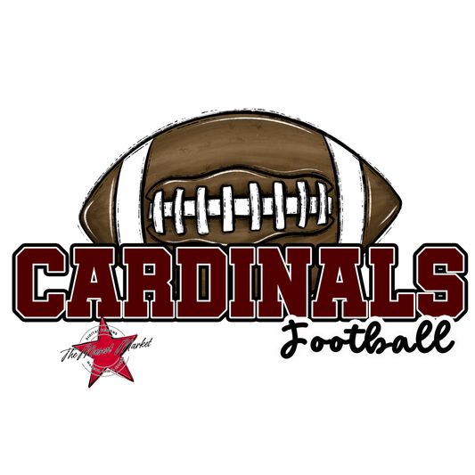 Cardinals Varsity Football-Maroon