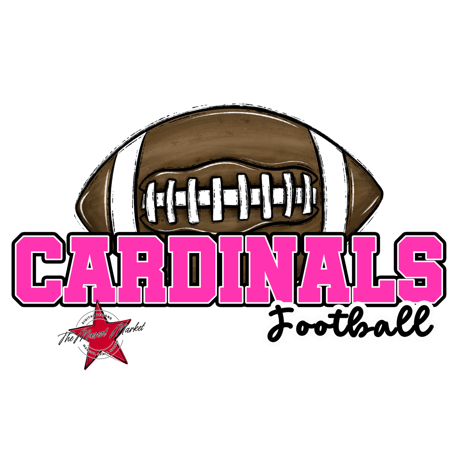 Cardinals Varsity Football-Pink