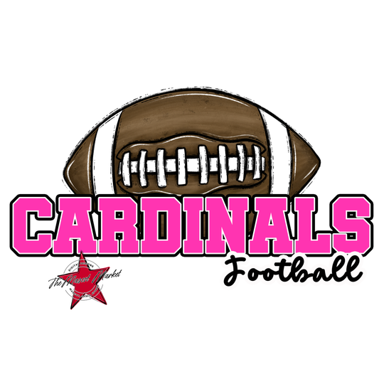Cardinals Varsity Football-Pink