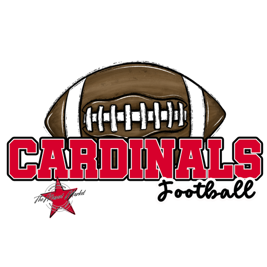 Cardinals Varsity Football-Red