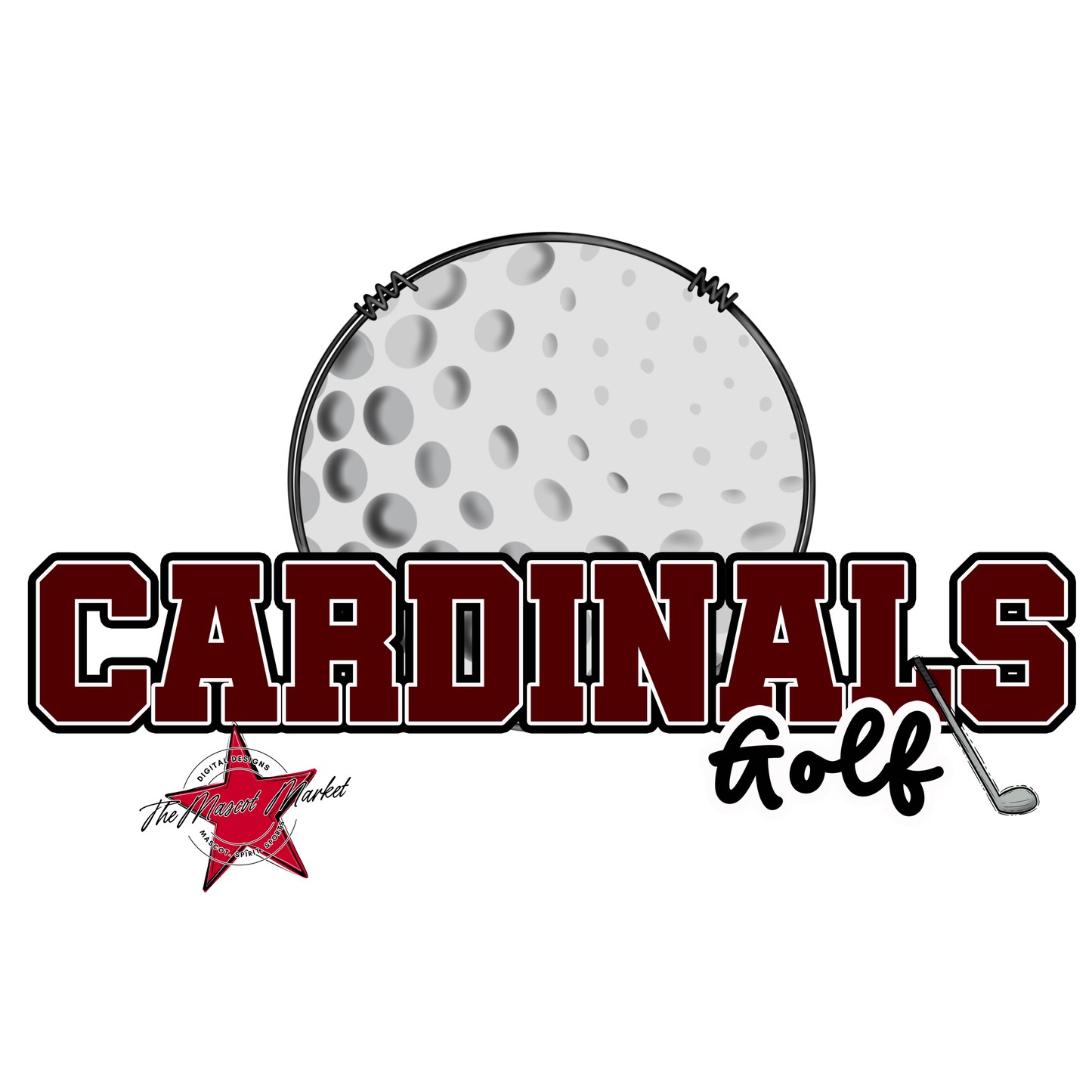Cardinals Varsity Golf-Maroon