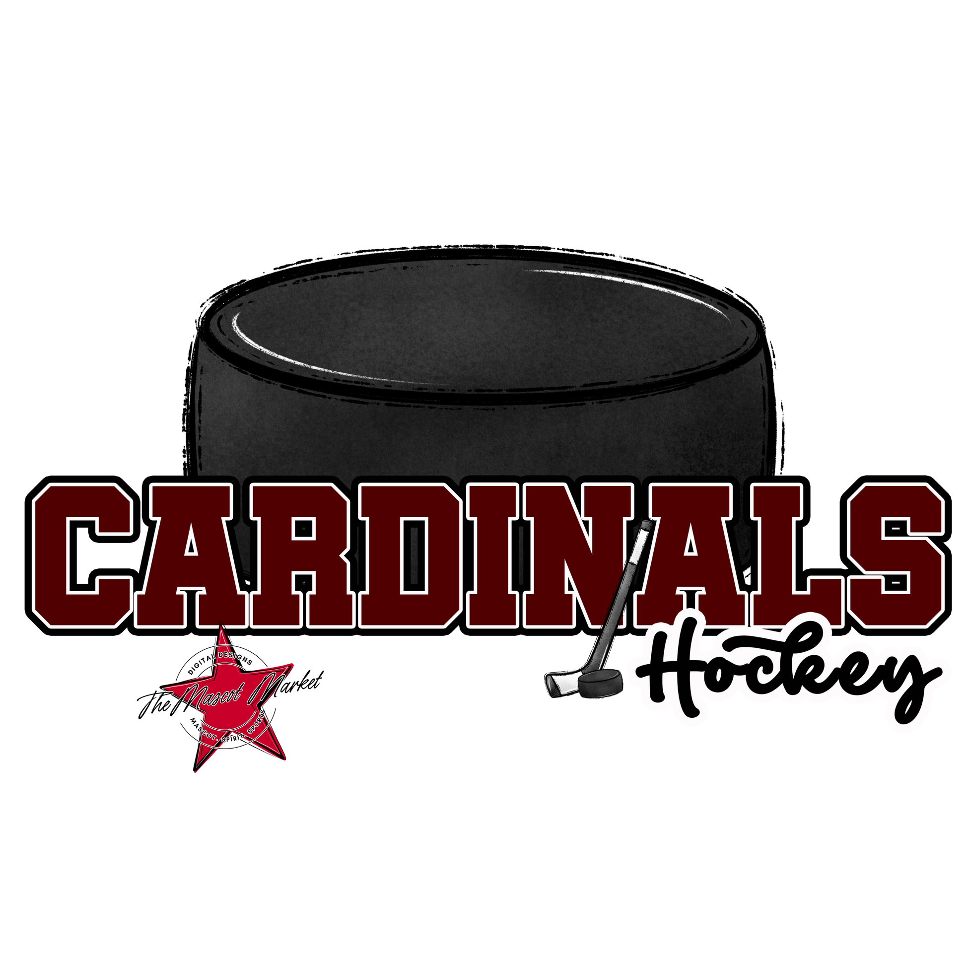Cardinals Varsity Hockey-Maroon
