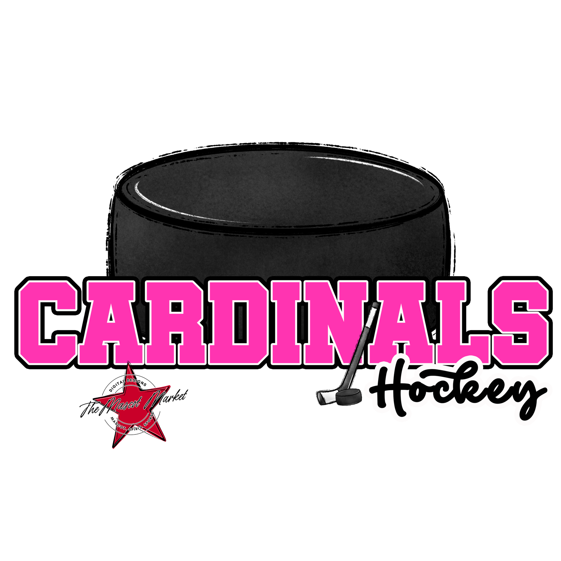 Cardinals Varsity Hockey-Pink