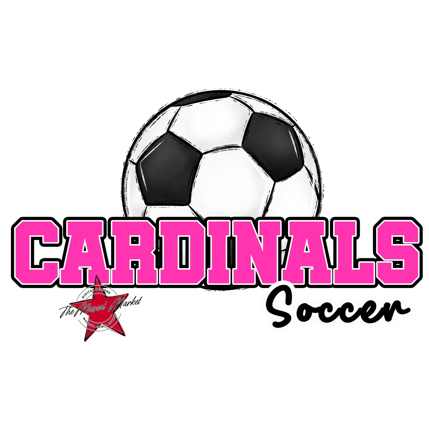 Cardinals Varsity Soccer-Pink