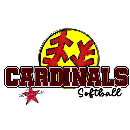 Cardinals Varsity Softball-Maroon