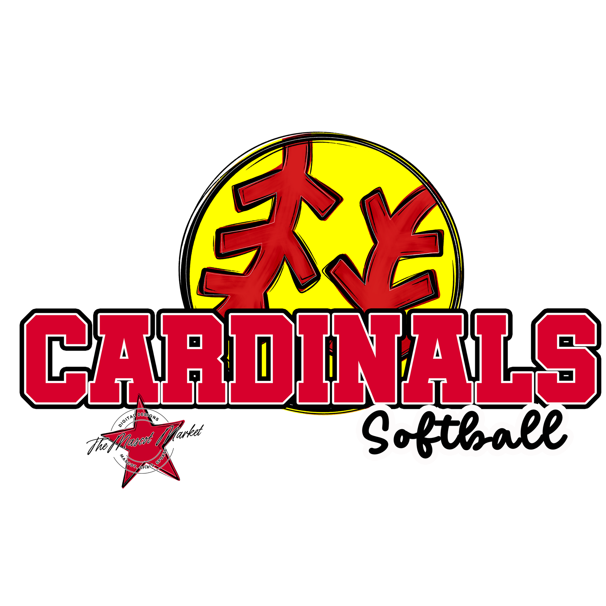 Cardinals Varsity Softball-Red