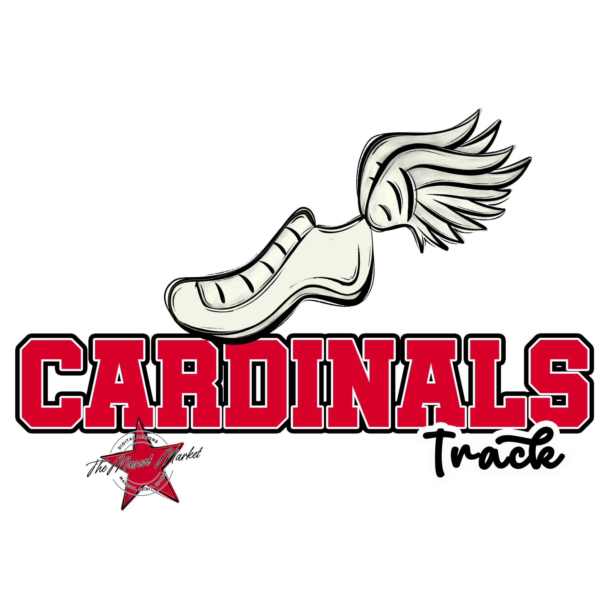 Cardinals Varsity Track-Red