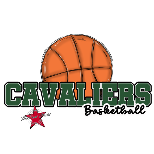 Cavaliers Varsity Basketball-Green