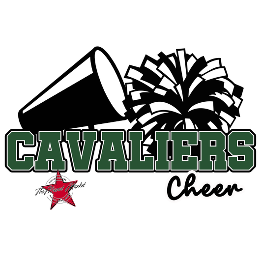 Cavaliers Varsity Cheer-Green