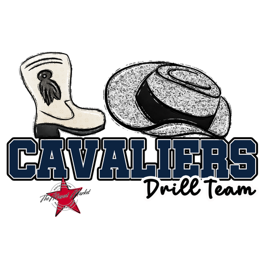 Cavaliers Varsity Drillteam-Navy