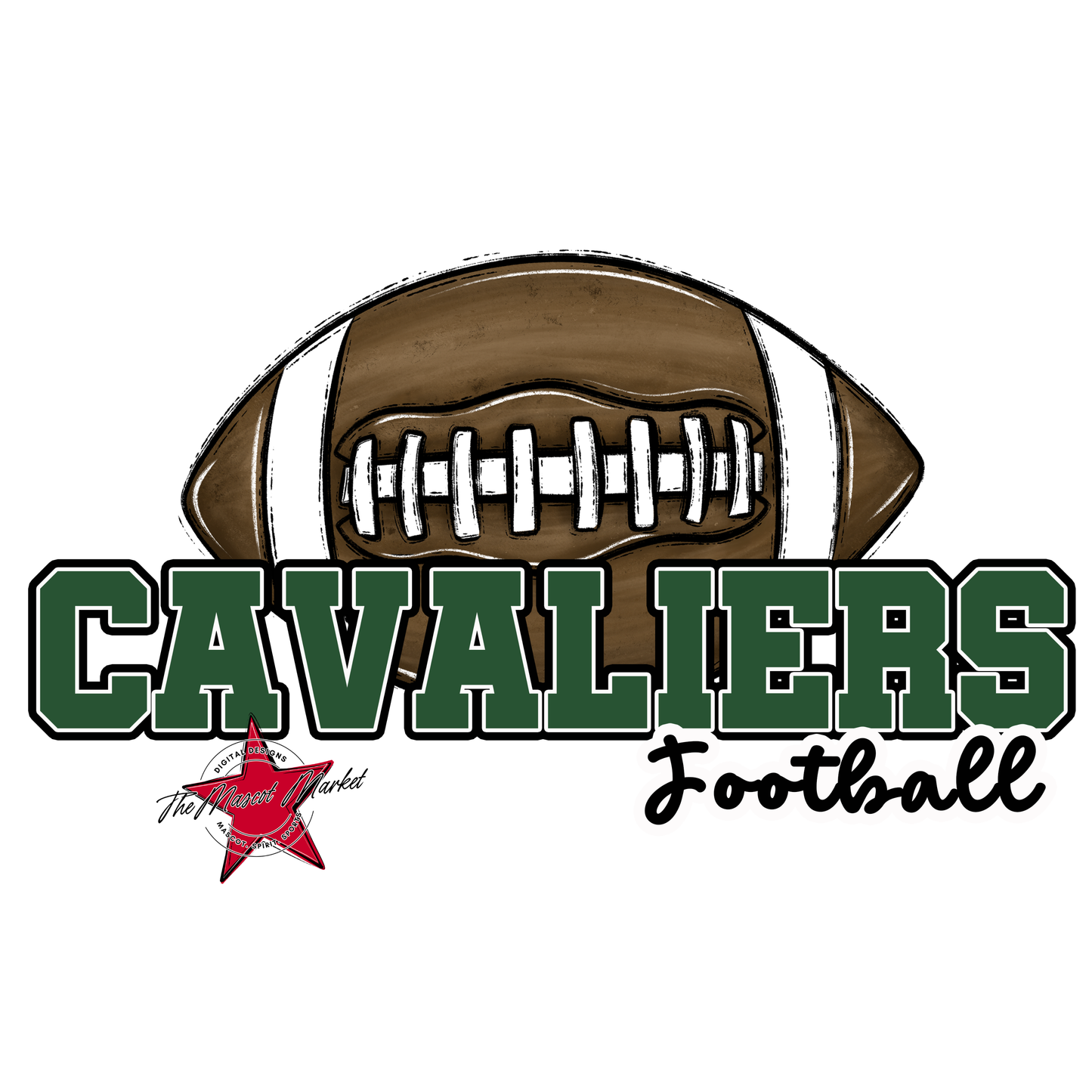 Cavaliers Varsity Football-Green